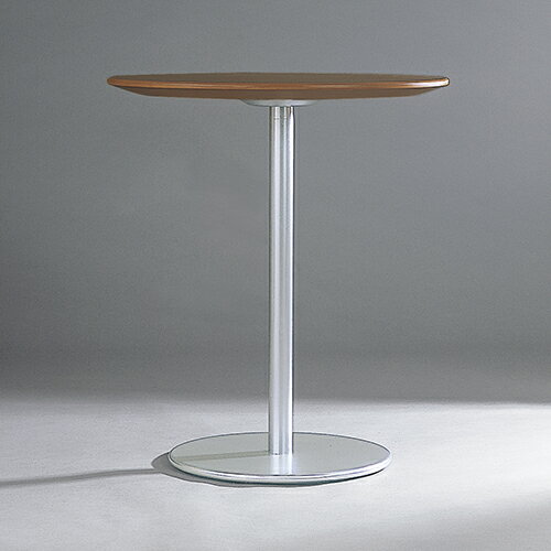 ハヤシ スチールベーステーブル脚 ベースサイズ:A400φ×H20×ポール【高さ指定可】 品番:RSQ-N-R 塗装カラー:11 ポール:50φ/送料別 [2]