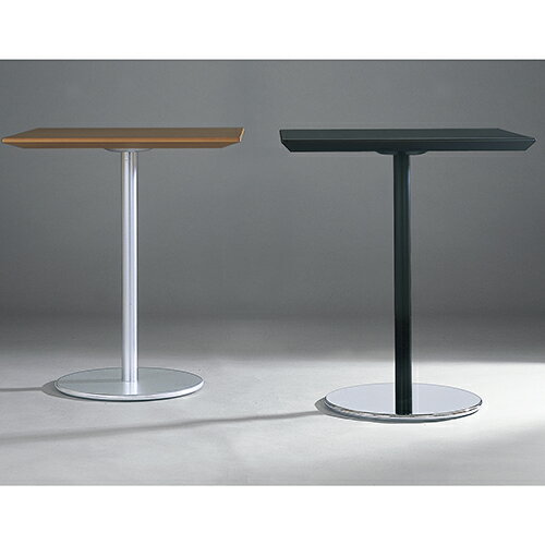 ハヤシ スチールベーステーブル脚 ベースサイズ:A400φ×H20×ポール【高さ指定可】 品番:RSQ-N-R 塗装カラー:11 ポール:50φ/送料別 [3]