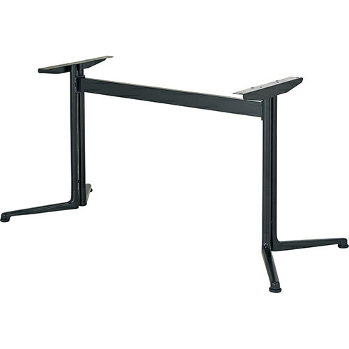 ハヤシ アルミダイキャストテーブル脚 ベースサイズ：A490×B137×間口（芯々）1000mm×【高さ指定可】 品番：SD-V-265 塗装カラー：44 ポール：32φ/送料別