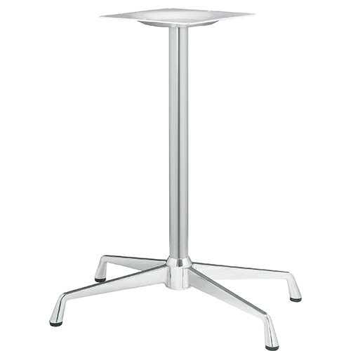 商品名：アルミダイキャストテーブル脚メーカー：ハヤシベースサイズ：A750×B640×C420×高さ700mmまで指定可品番：SS-LX-750塗装カラー：18ポール：42φ受座：U-TP240適合サイズ：（角天板）800×500（円天板）-アジャスターの有無：アジャスター付き固定方法：ボルト固定式【配送料について】配送先ご住所と数量により配送料金が異なります為、配送料金は別途御見積となります。ご注文確認後、納期と配送料金をご連絡させて頂きます。　※自動配信メールの金額には配送料金は含まれておりません。