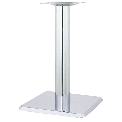 ハヤシ スチールベーステーブル脚 ベースサイズ：A460×B460×【高さ指定可】 品番：ST-5D 塗装カラー：11 ポール：101φ/送料別