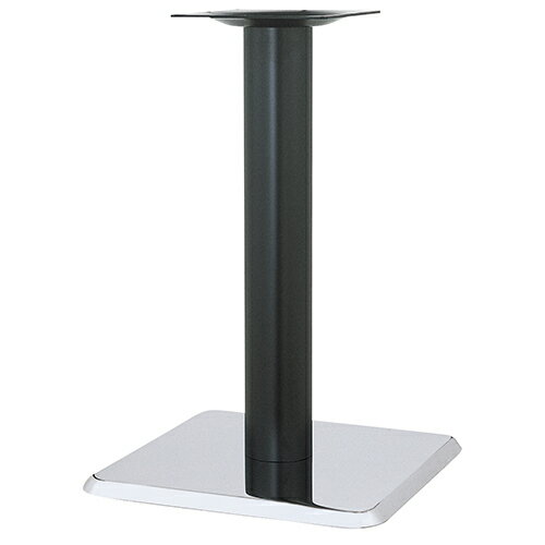 ハヤシ スチールベーステーブル脚 ベースサイズ：A460×B460×【高さ指定可】 品番：ST-5D 塗装カラー：14 ポール：101φ/送料別