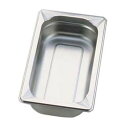 【TKG】KINGO ステンレスホテルパン 14100 1/4サイズ 265×163×深さ100(mm)/9-0115-0128/業務用/新品/※総額15000...