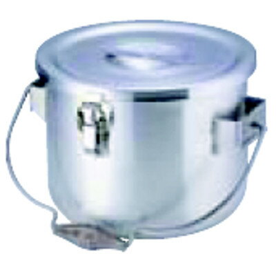 【TKG】Murano(ムラノ)18-8 真空食缶 (フック付)2リットル /9-0195-0101/業務用/新品/送料無料