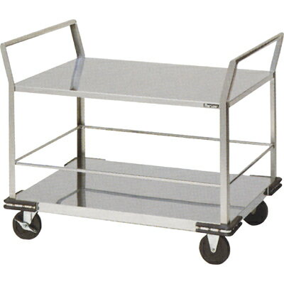 【業務用/新品】【マルゼン】厨房用ワゴン 一般仕様 廊下用運搬車 MWUP-096【送料無料】