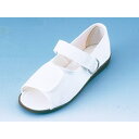 リハビリシューズW503/シロ/左25.0 右22.0/業務用/新品/小物送料対象商品(4)