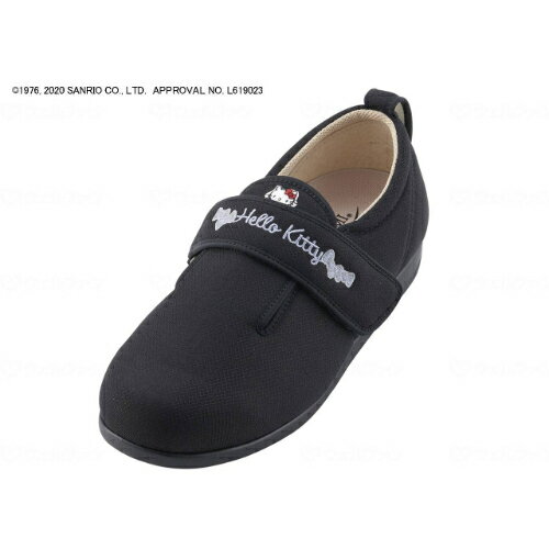 ダブルマジック3 3E(ハローキティ)/黒/M/業務用/新品/小物送料対象商品