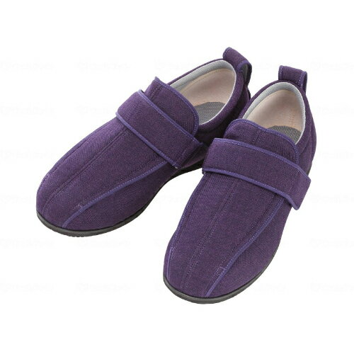 ケアフル3 7E/紫/左3L/右S/業務用/新品/小物送料対象商品