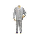 簡単着替えパジャマ 紳士用/LL/業務用/新品/小物送料対象商品