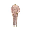 簡単着替えパジャマ 婦人用/LL/業務用/新品/小物送料対象商品