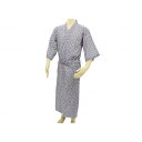 テイコブ ガーゼねまき 紳士用/紺/L/業務用/新品/小物送料対象商品(4)