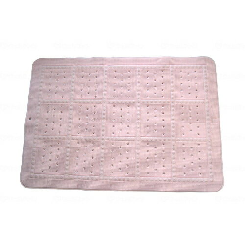 すべり止めお風呂マット(すべり止めバスマット)/ピンク/XL/業務用/新品/小物送料対象商品