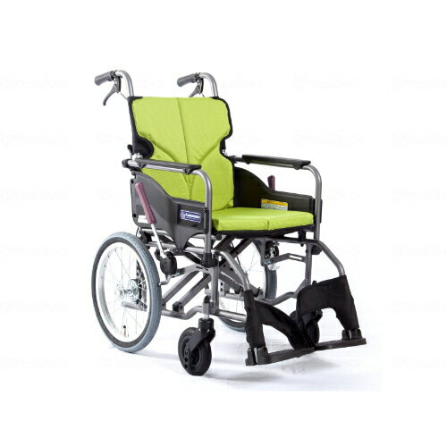 モダンAstyle 背折れ介助用 KMD-A16-42-H/若葉色(No.85)/座幅42-前座45cm/業務用/新品/送料別途見積