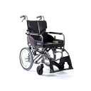 モダンAstyle 背折れ介助用 KMD-A16-42-SH/エコブラック(No.88)/座幅42-前座47cm/業務用/新品/送料別途見積