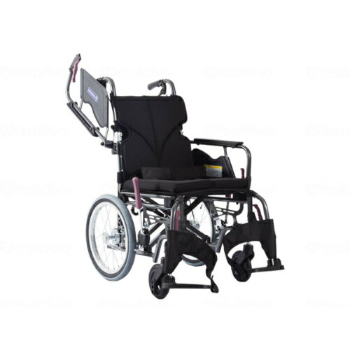 モダンBstyle 介助用 16インチ中・高床/No.19黒(ポリエステル)/座幅38-前座45cm/業務用/新品/送料別途見積