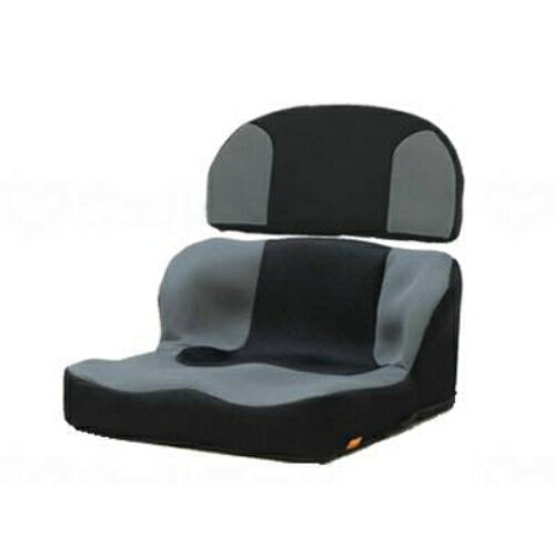 座位保持クッション LAPS+LAPBacksセット/グレイ/業務用/新品/送料無料
