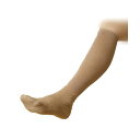 むくみ対策靴下/ベージュ/25-26cm/業務用/新品/小物送料対象商品