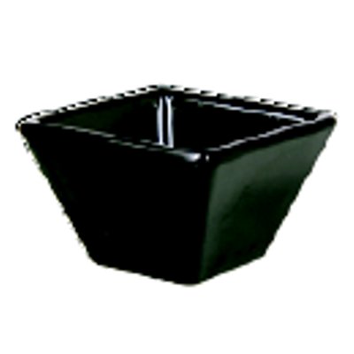 其它 - AM メラミン スクエアソースカップ MELSCB21 黒/業務用/新品/小物送料対象商品