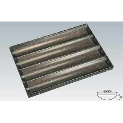 Rakuten - フランスパン天板 4本取 SN1093/業務用/新品/小物送料対象商品
