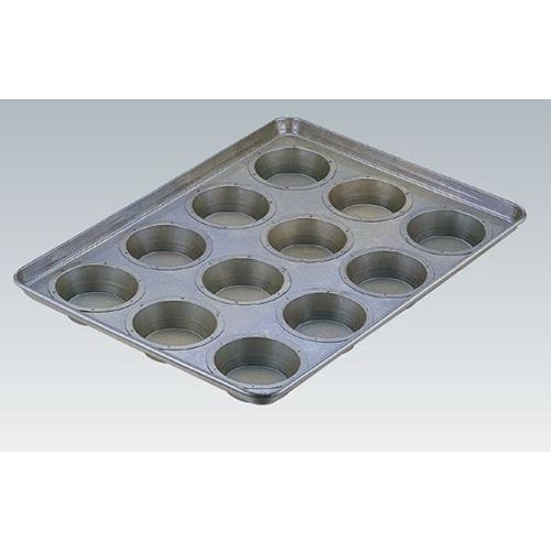 シリコン加工 マルメット型天板 12面 /業務用/新品/小物送料対象商品