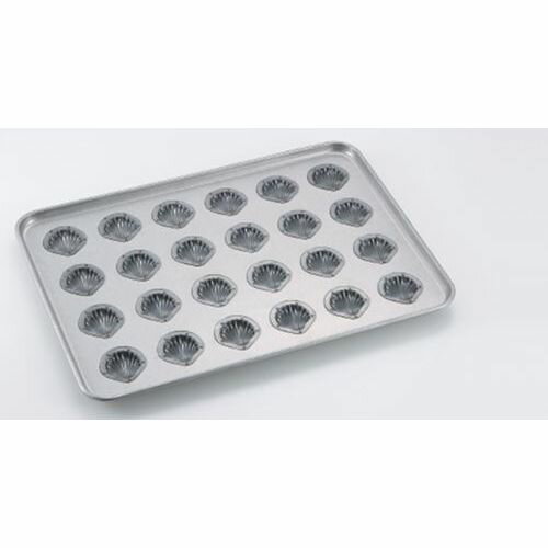 シリコン加工 ＃29貝型小型天板 24面 /業務用/新品/小物送料対象商品