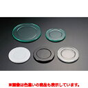 ディスプレイステージ サークルデント 12cm ガラス/業務用/新品/小物送料対象商品