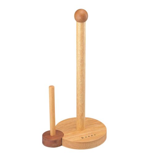ボンヌ 木製 ペーパータオルホルダー/プロ用/新品 /小物送料対象商品