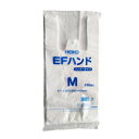 商品情報商品番号：1293960商品名：EFハンド (100枚入) Mメーカー：EBMサイズ/内容量/重量：その他：巾(仕上巾+折込巾)：340(215+125)長さ：H430厚み：0.012mm入数：20乳白色材質：高密度ポリエチレン●取出口ミシン目入 配送料について配送料金は、「小物送料」と記載のある商品総額が15,000円未満の場合、別途送料として800円（税別）頂戴いたします。北海道1,500円（税別）、沖縄2,000円（税別）頂戴いたします。東京都島しょ部、離島については、ご注文後に改めて送料をお見積り致します。予めご了承下さい。ご注文前にあらかじめ配送料金を確認されたい場合は、ご購入希望点数、配送先ご住所をご明記頂き、上部「［？］お問い合わせ」フォームよりご連絡下さいますようお願い致します。【ご注意】画面上の色はブラウザやご使用のパソコンの設定により実物と異なる場合があります。JANコード：4901755259032