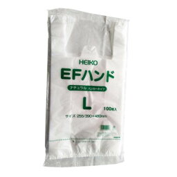 EFハンド ナチュラル(100枚入) L/業務用/新品/小物送料対象商品