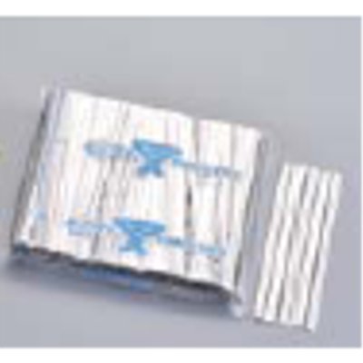 使い捨て ビニタイPET カット品(1000本入) 4mm×10cm 銀/プロ用/新品 /小物送料対象商品