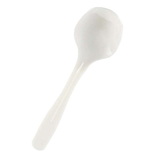 使い捨てスプーン・フォーク(1本袋入) 特中スプーン アイボリー(100本入)/プロ用/新品 /小物送料対象商品