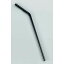 カラーストロー(500本入) フレックス(曲リ) 黒/業務用/新品/小物送料対象商品