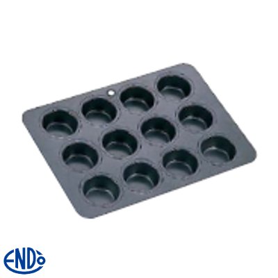 シリコン加工 カップ型天板 12面 SN9087/業務用/新品/小物送料対象商品