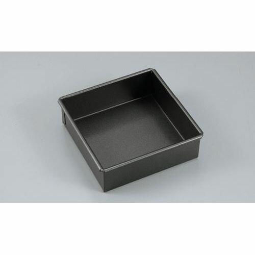 シリコン加工 角デコ缶 81841 100角×35 /業務用/新品/小物送料対象商品