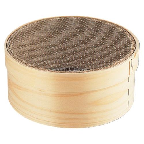 木枠パン粉フルイ(6.5メッシュ) 140mm 9寸 /業務用/新品/小物送料対象商品