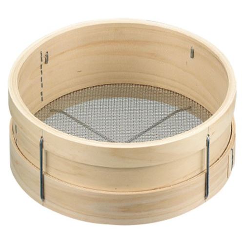 木枠砂糖フルイ(10メッシュ) 330×90 尺1 /業務用/新品/小物送料対象商品