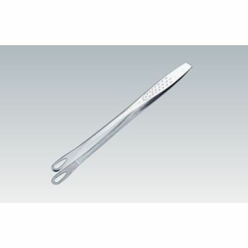 18-8 焼肉トング 穴明 245mm 中 /業務用/新品/小物送料対象商品