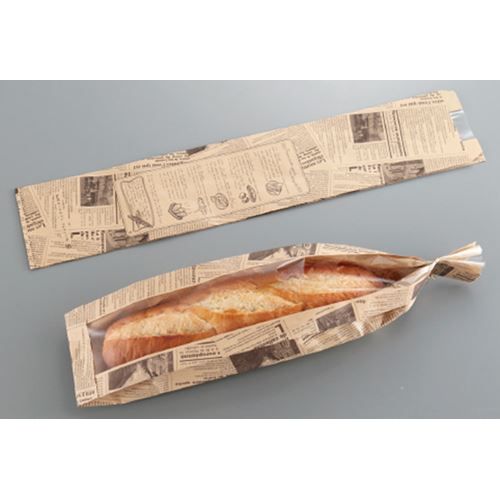 商品情報商品名：フランスパン袋 ヨーロピアン フェネット茶(100枚入) 115×70×493 No.56(小) サイズ：幅（mm） マチ幅（mm） 長さ（mm）　115×70×493カラー：茶備考No.56 大きさ:小 配送料について【ご注意】画面上の色はブラウザやご使用のパソコンの設定により実物と異なる場合があります。