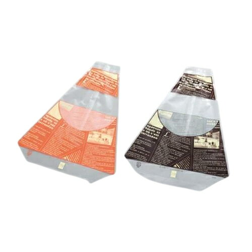 Rakuten - ヨーロピアントライアングル サンドウィッチ袋(200枚入) 茶/業務用/新品/小物送料対象商品
