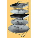 AMステン ビッグピザラック 19033 355×313×700 /業務用/新品/送料無料