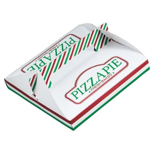 紙製ピザケース(50枚入) 185×185×30 小 /業務用/新品/小物送料対象商品