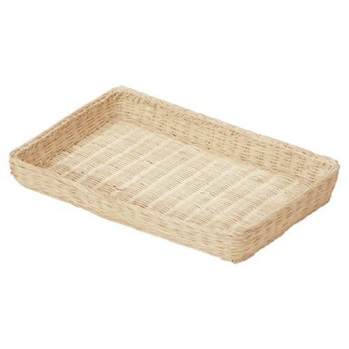 【10個セット】籘ナチュラル ラタン トレー 47-34 400×280×50 /業務用/新品/小物送料対象商品