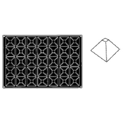 パボ フレックス PX004 ピラミッド 35ヶ取/業務用/新品/小物送料対象商品 /テンポス