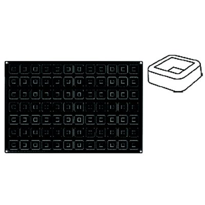 パボ フレックス PX046 角サバラン 77ヶ取/業務用/新品/小物送料対象商品 /テンポス