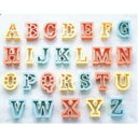 PCクッキー抜型 アルファベット 26pcs No.1733/業務用/新品/テンポス