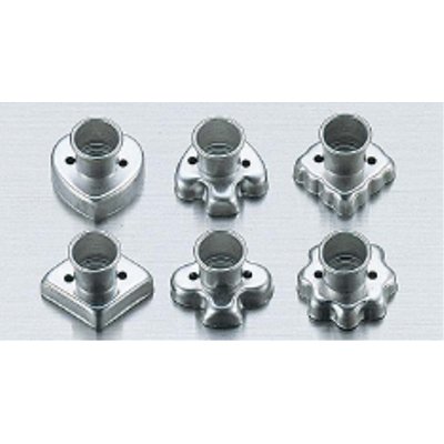 【10個セット】アルミクッキー抜型 #3 6pcs/業務用/新品/小物送料対象商品