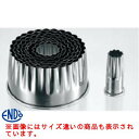 18-8 ホワイトサム パテ抜型 菊 9cps セット/業務用/新品/小物送料対象商品'/テンポス