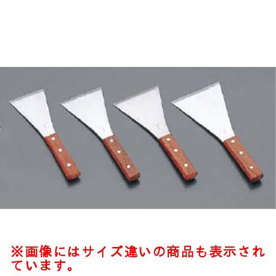 【10個セット】三角ヘラ厚口 2.5寸/業務用/新品/小物送料対象商品/テンポス