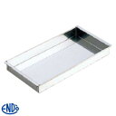 ステン接羊かん舟(ツバ出) 尺2寸×7寸×H1.8寸/業務用/新品/テンポス