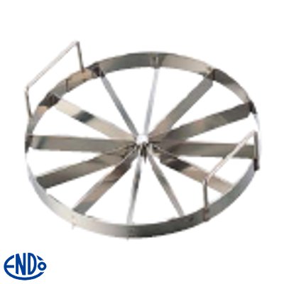 B型トルテカッター(針付) 直径240 8切/業務用/新品/小物送料対象商品